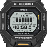 GBD-200 Reloj G-Shock Pulsera de Caucho para Hombre Digital Bluetooth