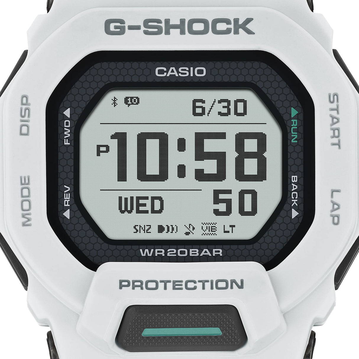 GBD-200 Reloj G-Shock Pulsera de Caucho para Hombre Digital Bluetooth