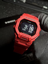 GBD-200 Reloj G-Shock Pulsera de Caucho para Hombre Digital