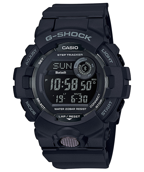 GBD-800 Reloj G-Shock G-Squad de hombre correa de resina
