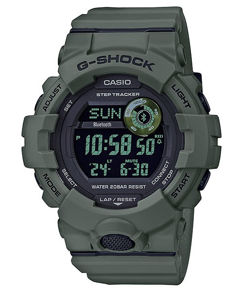 GBA-800 Reloj G-Shock Pulsera de Resina para Hombre Digita y Análogo