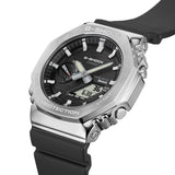 GBM-2100 Reloj G-Shock de caballero pulsera de resina doble hora