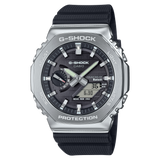 GBM-2100 Reloj G-Shock de caballero pulsera de resina doble hora
