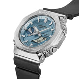 GBM-2100 Reloj G-Shock de caballero pulsera de resina doble hora