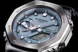 GBM-2100 Reloj G-Shock de caballero pulsera de resina doble hora