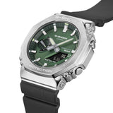 GBM-2100 Reloj G-Shock de caballero pulsera de resina doble hora