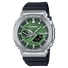 GBM-2100 Reloj G-Shock de caballero pulsera de resina doble hora