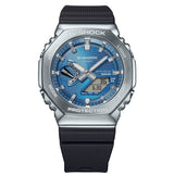 GBM-2100 Reloj G-Shock de caballero pulsera de resina doble hora