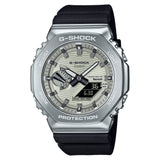 GBM-2100 Reloj G-Shock de caballero pulsera de resina doble hora