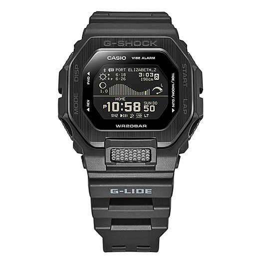 GBX-100 Reloj G-Shock Pulsera de Resina para Hombre Digital