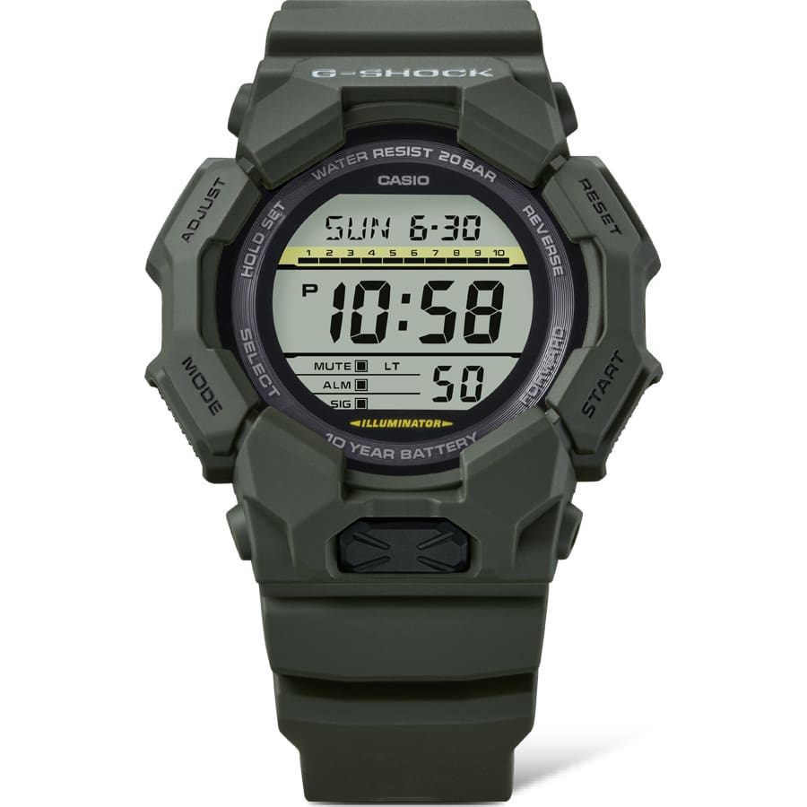 GD-010 Reloj G-Shock para caballero pulsera de Resina