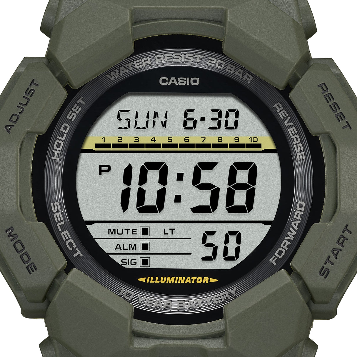 GD-010 Reloj G-Shock para caballero pulsera de Resina