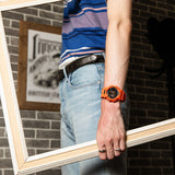 GD-010 Reloj G-Shock para caballero pulsera de Resina 10 años de batería