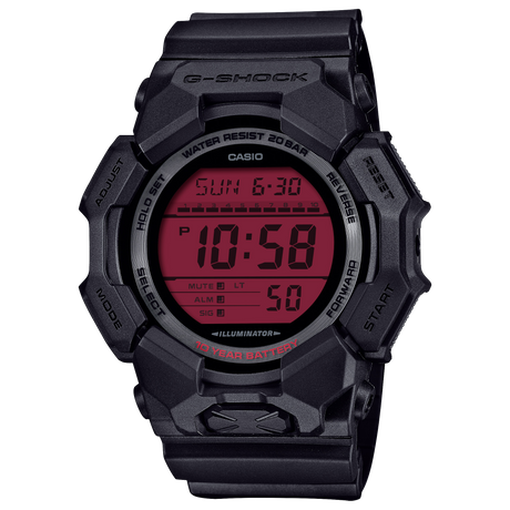 GD-010 Reloj G-Shock para caballero pulsera de Resina 10 años de batería