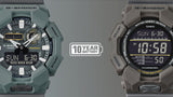 GD-010 Reloj G-Shock de caballero pulsera de tela 10 años de batería