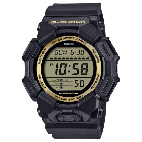 GD-010 Reloj G-Shock para caballero pulsera de Resina 10 años de batería