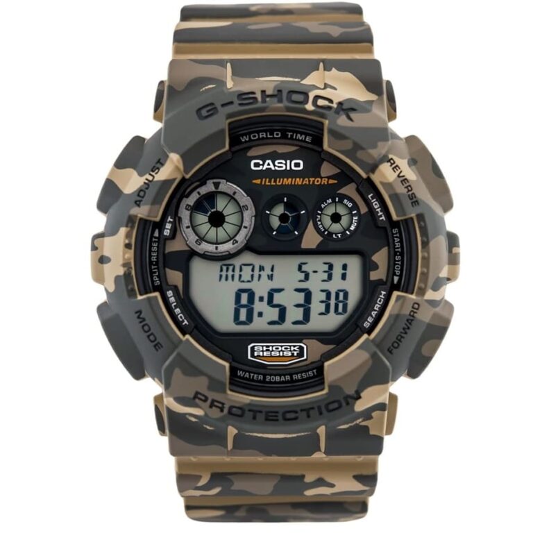 GD-120 Reloj  G-Shock de hombre correa de silicona
