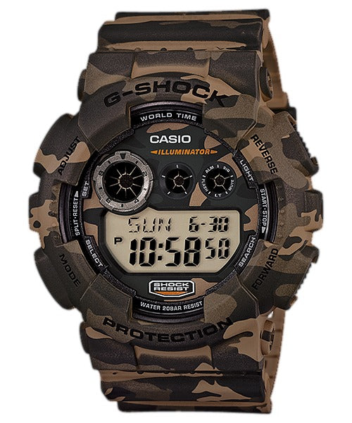 GD-120 Reloj  G-Shock de hombre correa de silicona