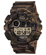 GD-120 Reloj  G-Shock de hombre correa de silicona