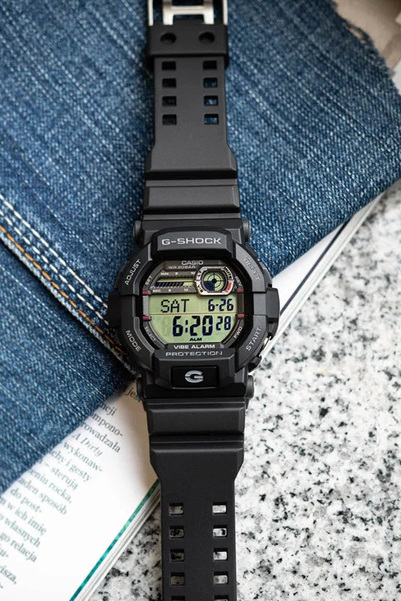 GD-350 Reloj G-Shock para caballero pulsera de caucho