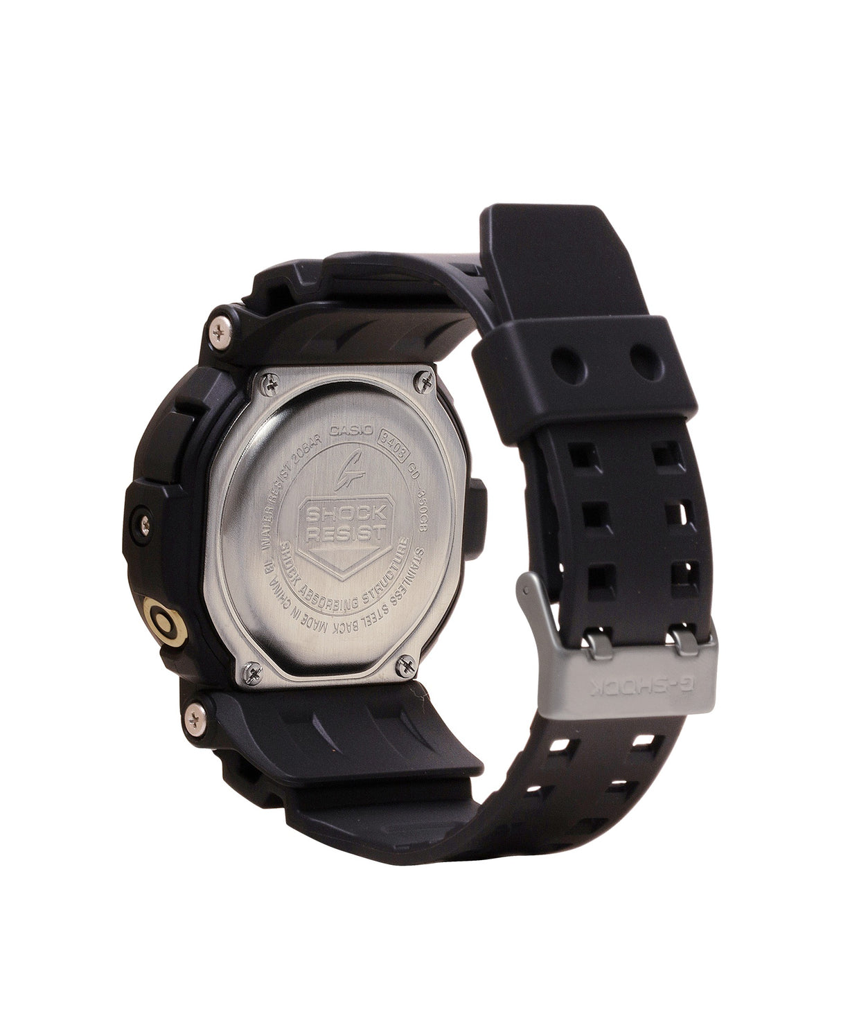 GD-350 Reloj G-Shock para caballero pulsera de caucho