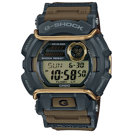 GD-400 Reloj G-shock para caballero pulsera de caucho