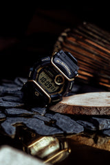 GD-400 Reloj G-shock para caballero pulsera de caucho