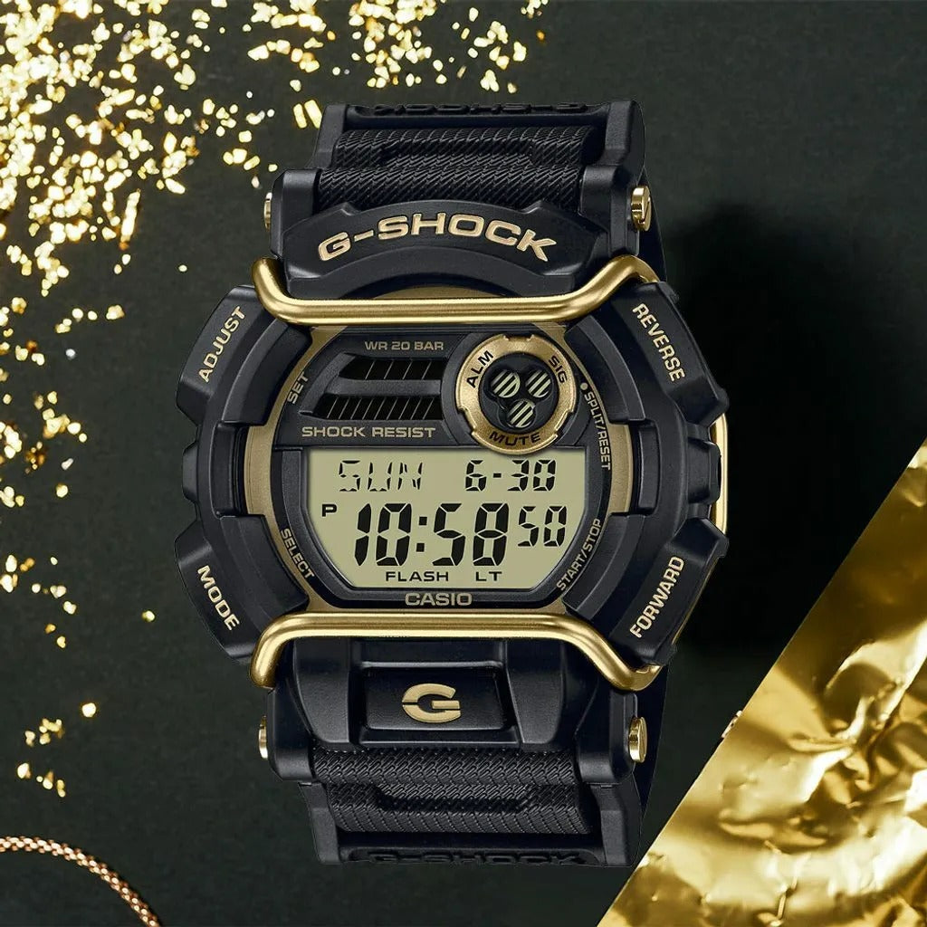 GD-400 Reloj G-shock para caballero pulsera de caucho