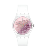 GE290 Reloj Swatch Análogo para Mujer pulsera de Caucho