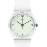 GE294 Reloj Swatch Swan Lake de dama banda de resina
