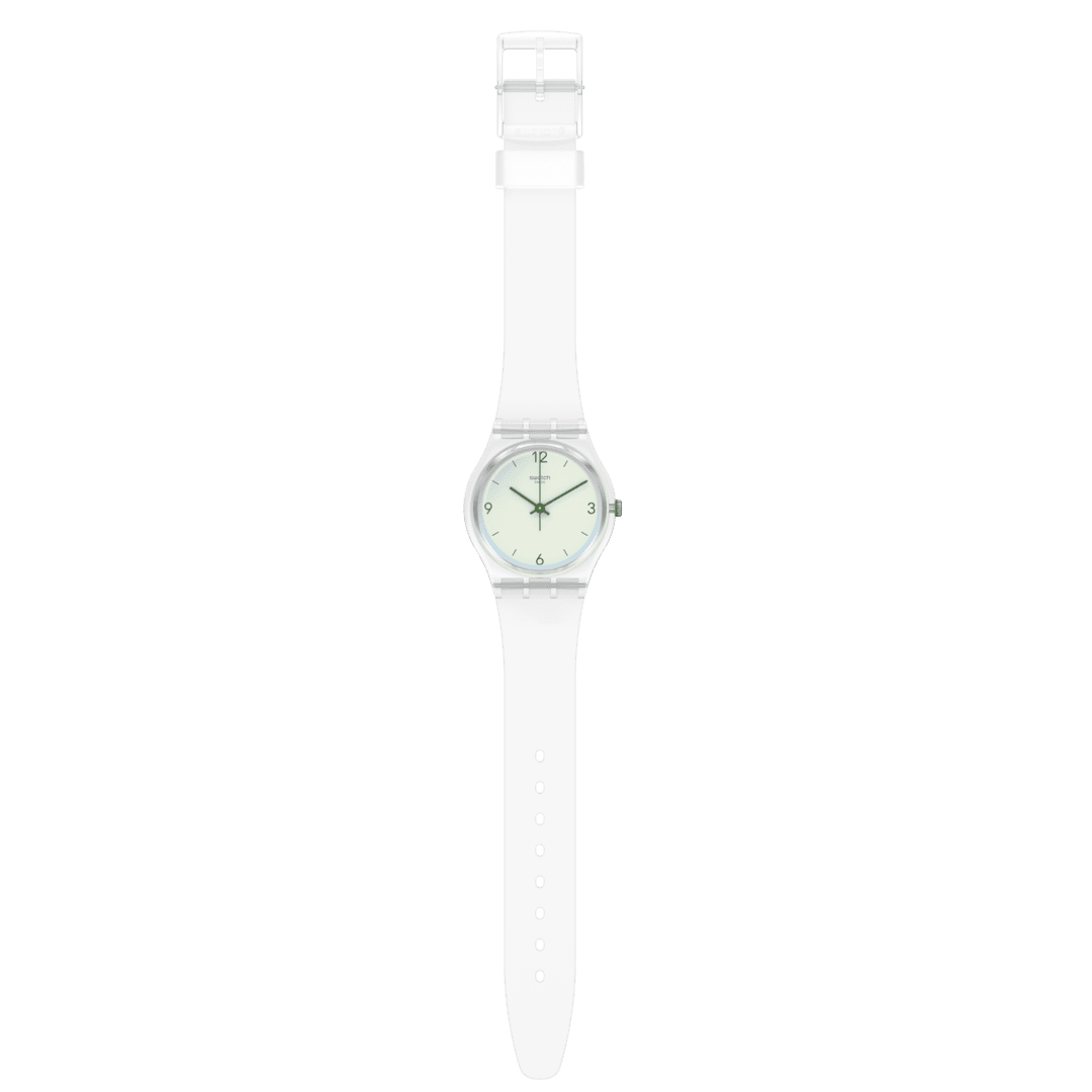 GE294 Reloj Swatch Swan Lake de dama banda de resina