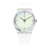 GE294 Reloj Swatch Swan Lake de dama banda de resina