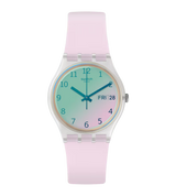 GE714 Reloj Swatch Análogo para Señorita Pulsera de Resina