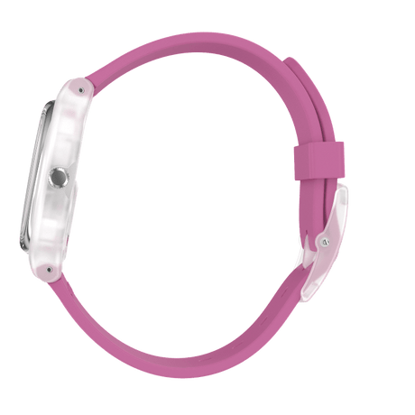 GE724 Reloj Swatch Rinse Repeat Pink de mujer correa de silicona
