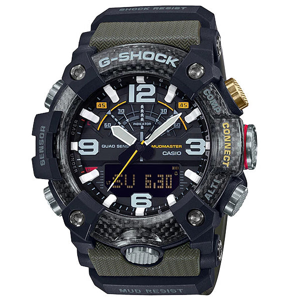 GG-B100 Reloj G-Shock Doble Hora para Hombre pulsera de Caucho