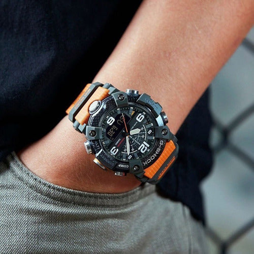 GG-B100 Reloj G-Shock Doble Hora para Hombre pulsera de Caucho
