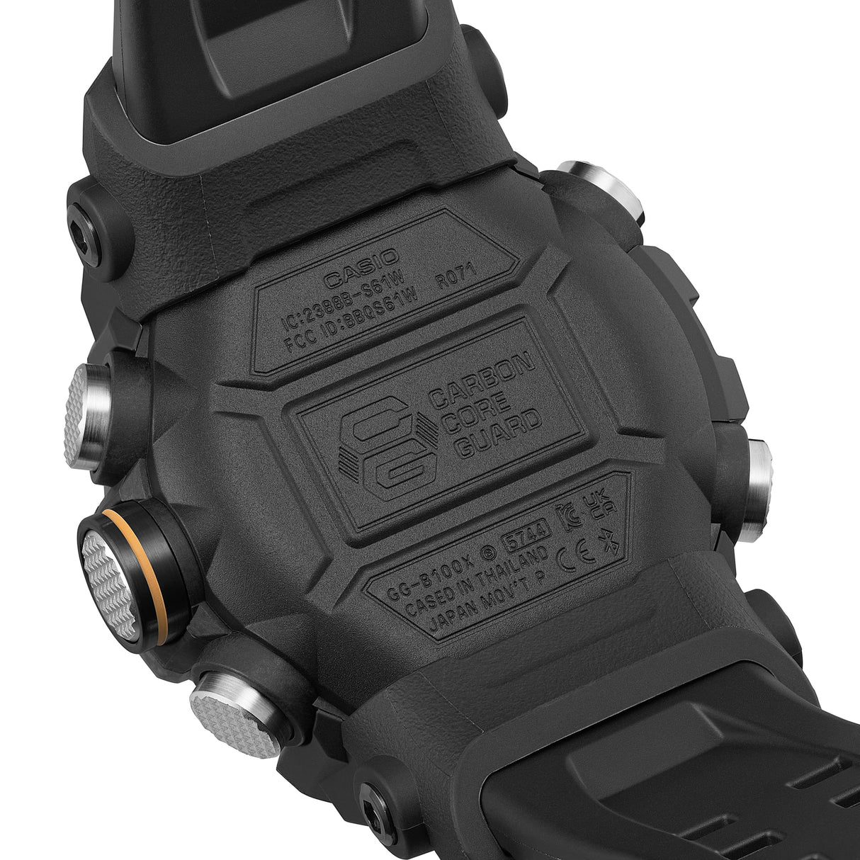 GG-B100 Reloj G-Shock Mudmaster Doble Hora para Hombre pulsera de Caucho Master of G
