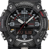 GG-B100 Reloj G-Shock Mudmaster Doble Hora para Hombre pulsera de Caucho Master of G