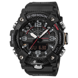 GG-B100 Reloj G-Shock Mudmaster Doble Hora para Hombre pulsera de Caucho Master of G