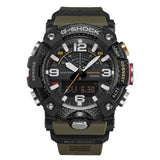 GG-B100 Reloj G-Shock Mudmaster Doble Hora para Hombre pulsera de Caucho Master of G