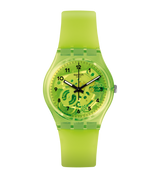 GG227 Reloj Swatch Lemon Flavour de mujer pulsera de resina