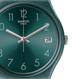 GG407 Reloj Swatch Ashbaya de mujer pulsera de resina