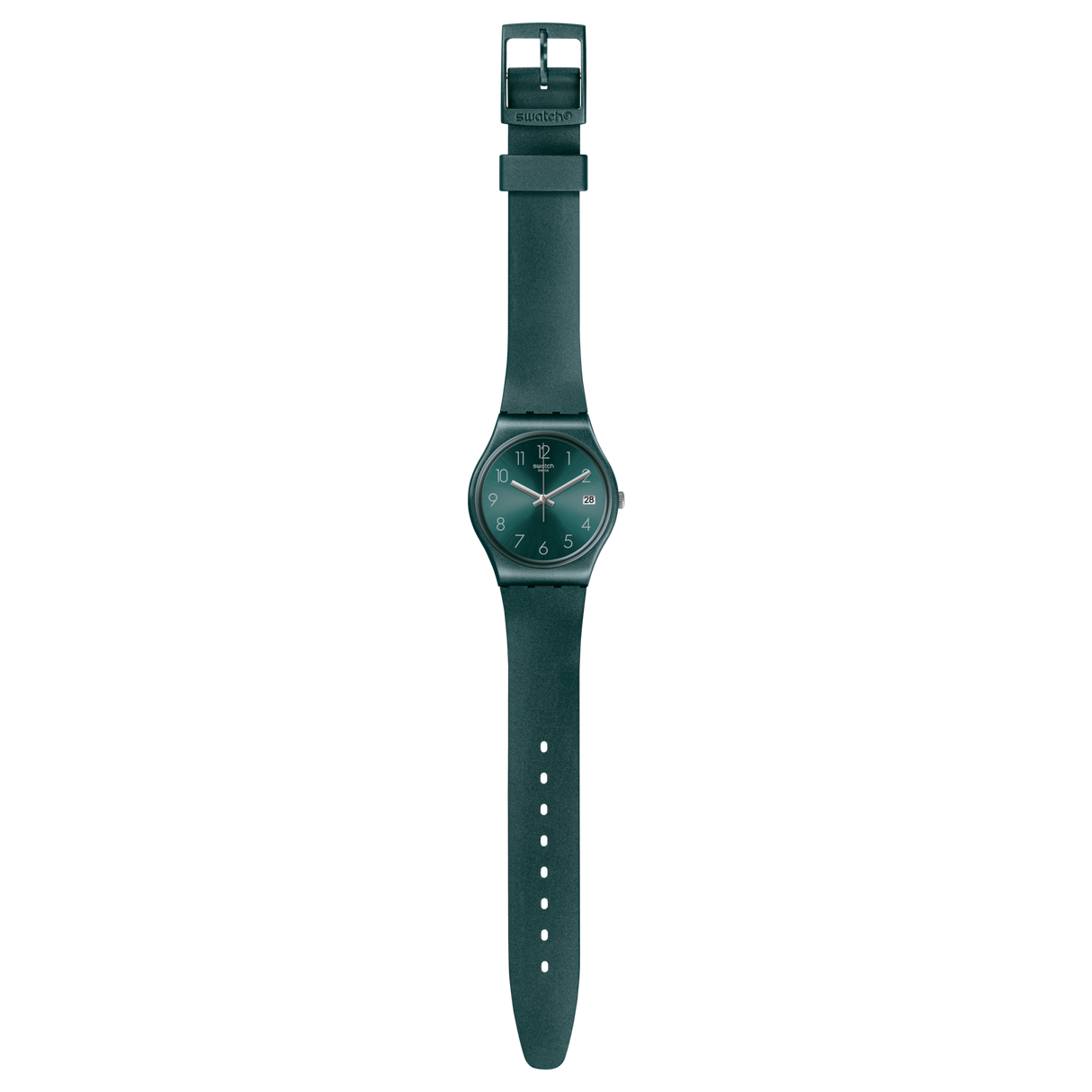 GG407 Reloj Swatch Ashbaya de mujer pulsera de resina