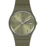 GG712 Reloj Swatch Análogo Unisex Pulsera de Caucho