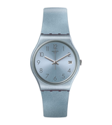 GL401 Reloj Swatch Análogo Unisex Correa de Caucho