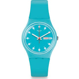 GL700 Reloj Swatch Análogo para Mujer pulsera de Caucho