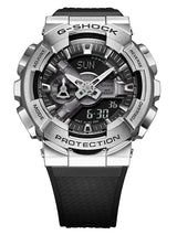 GM-110 Reloj G-Shock Pulsera de Caucho Unisex Doble hora