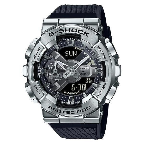 GM-110 Reloj G-Shock Pulsera de Caucho Unisex Doble hora