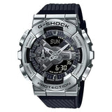 GM-110 Reloj G-Shock Pulsera de Caucho Unisex Doble hora