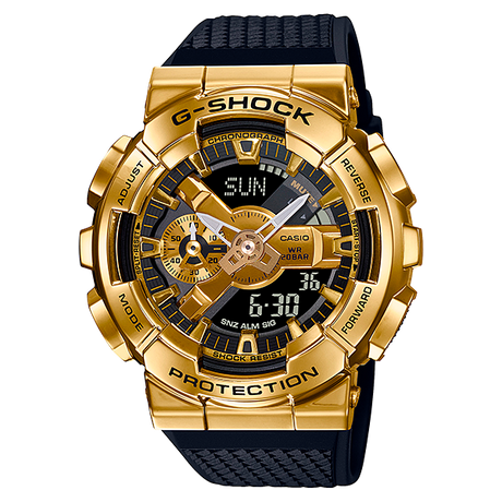 GM-110 Reloj G-Shock Pulsera de Caucho Unisex Doble hora
